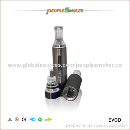 E-cigarettes with 2 x Cartomizers, 1 x USB Charger, 1 x Wall Charger, 1 x Empty Bottle